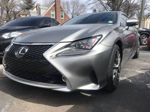 2017 Lexus RC 300 for sale at MELILLO MOTORS INC in North Haven CT