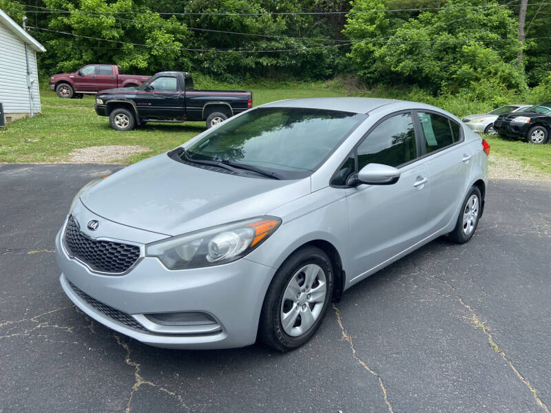 2015 Kia Forte for sale at Riley Auto Sales LLC in Nelsonville OH