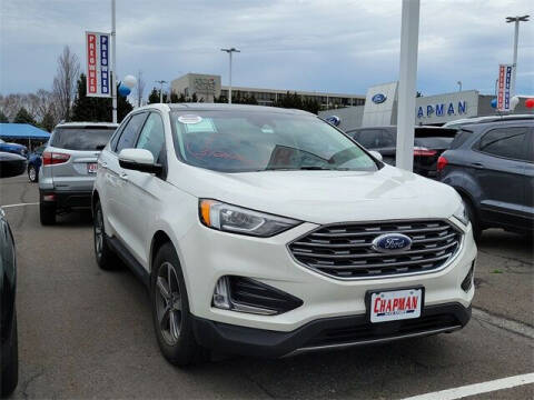 2020 Ford Edge for sale at CHAPMAN FORD NORTHEAST PHILADELPHIA in Philadelphia PA