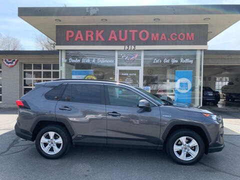 2019 Toyota RAV4 Hybrid for sale at Park Auto LLC in Palmer MA