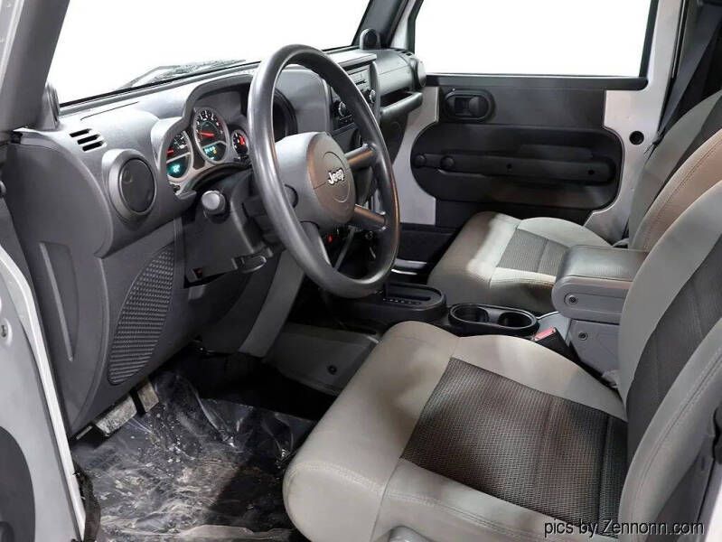 2010 Jeep Wrangler Sport