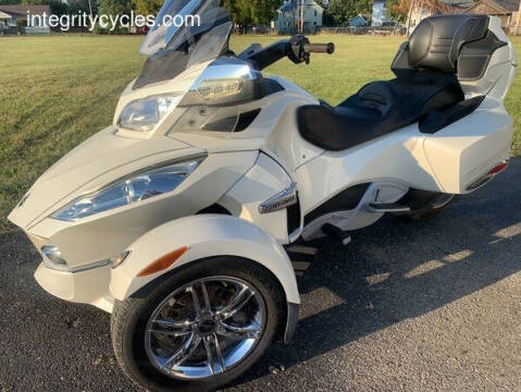 2012 Can-Am SPYDER RT MIMITED SE5