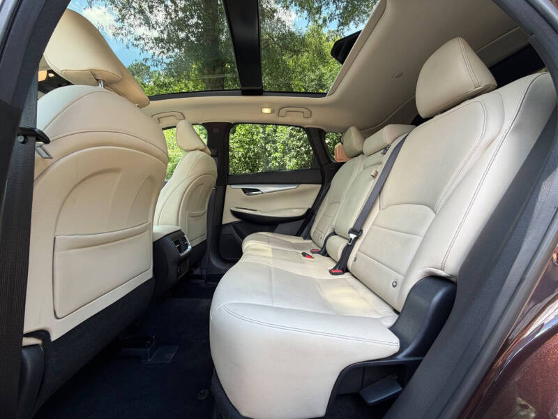 2020 Infiniti QX50 Luxe