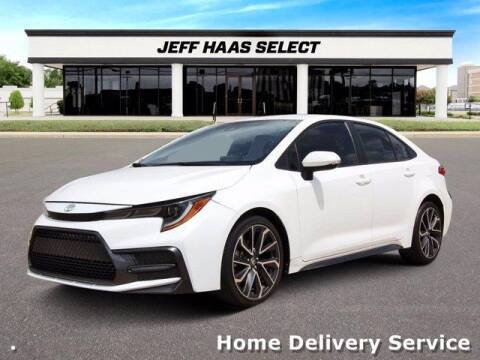 2020 Toyota Corolla for sale at JEFF HAAS MAZDA in Houston TX