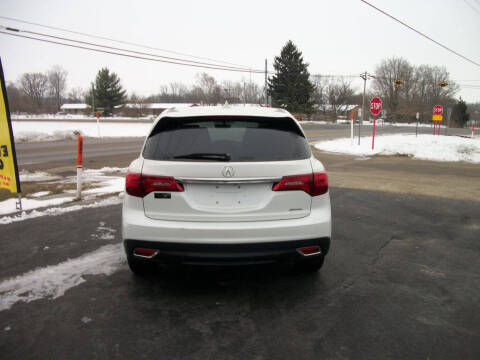 2016 Acura MDX