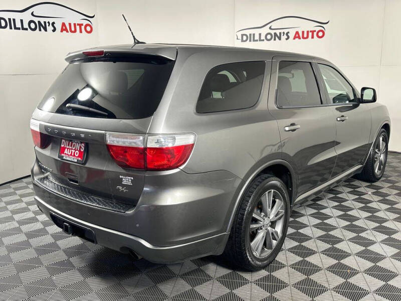 2012 Dodge Durango R/T