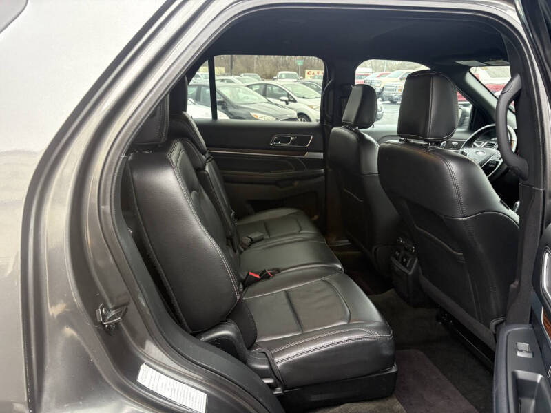 2018 Ford Explorer Limited