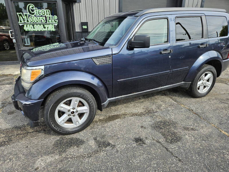 2008 Dodge Nitro SXT