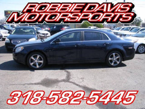 2011 Chevrolet Malibu for sale at Robbie Davis Motorsports in Monroe LA