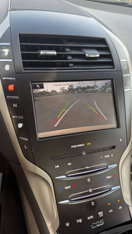 2015 Lincoln MKZ Hybrid