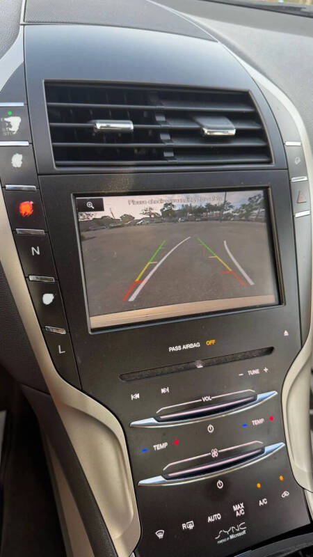 2015 Lincoln MKZ Hybrid