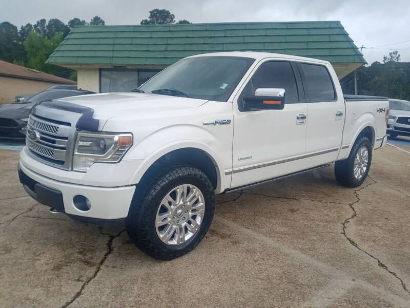 2013 Ford F-150 for sale at CAPITAL CITY MOTORS in Brandon MS