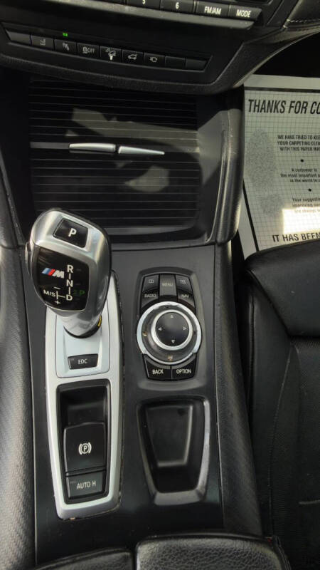 2013 BMW X6 M