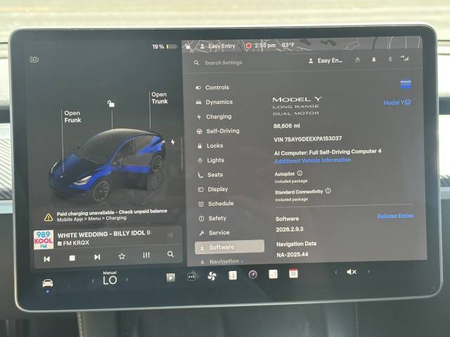 2023 Tesla Model Y Long Range