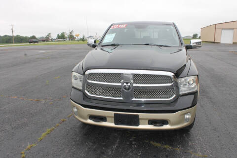 2013 RAM 1500 Laramie Longhorn