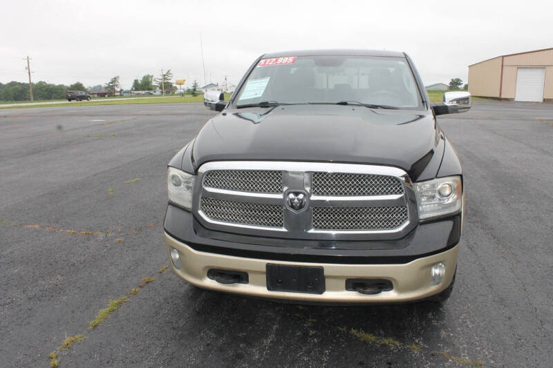 2013 RAM 1500 Laramie Longhorn