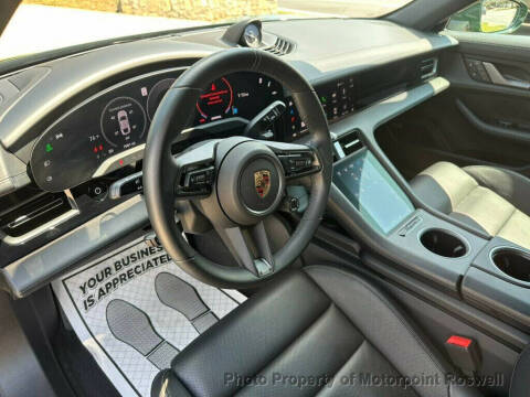 2025 Porsche Taycan