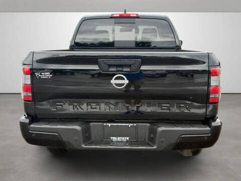 2025 Nissan Frontier