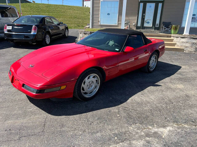 1992 Chevrolet Corvette for sale at MO CAR SALES LLC in Villa Ridge, MO