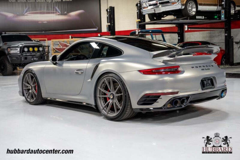 2018 Porsche 911