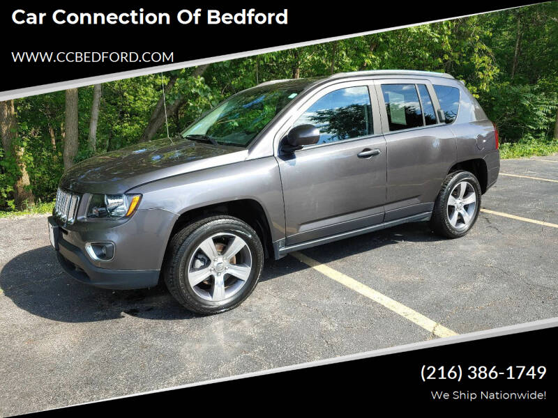 2017 Jeep Compass for sale at Car Connection of Bedford in Bedford OH