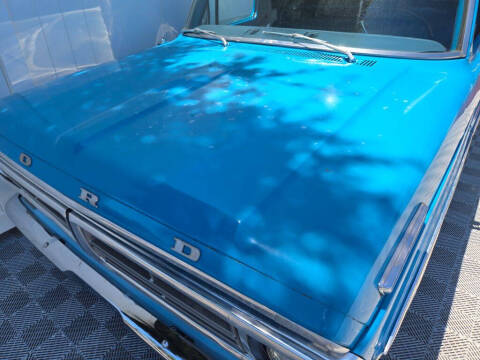 1972 Ford F-100