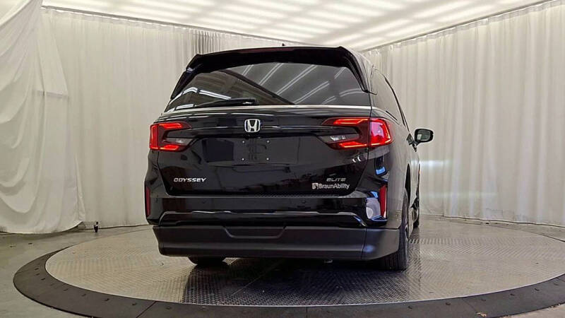 2025 Honda Odyssey Elite