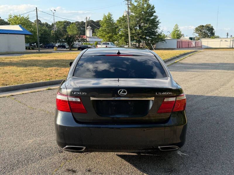 2009 Lexus LS 460 L