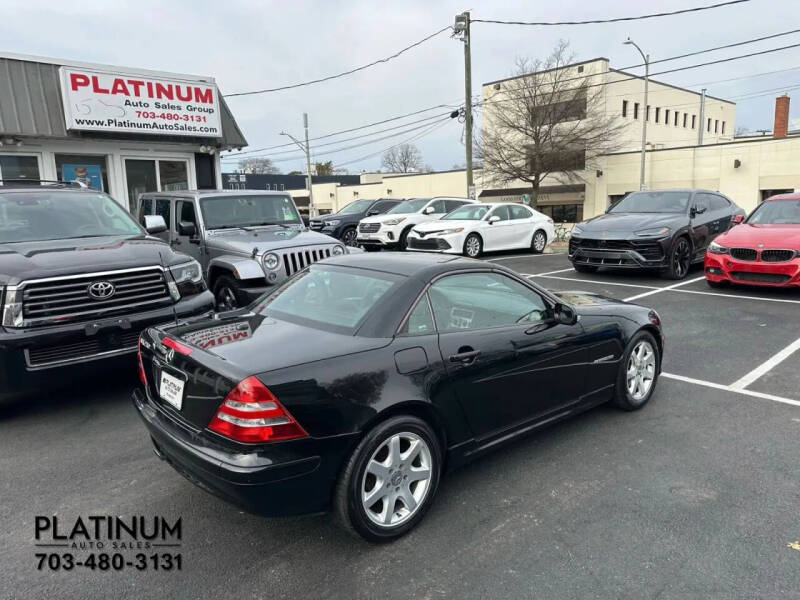 2002 Mercedes-Benz SLK SLK 230 Kompressor