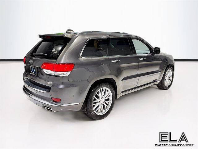 2017 Jeep Grand Cherokee Summit