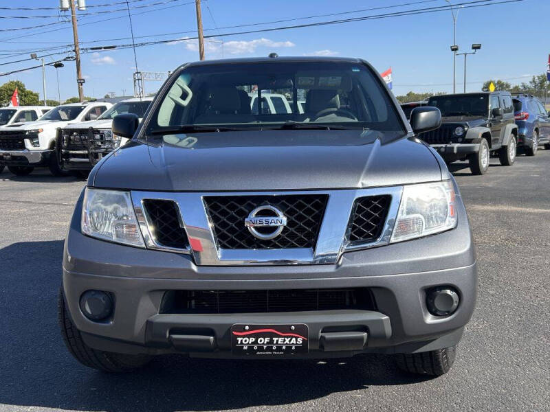 2018 Nissan Frontier S