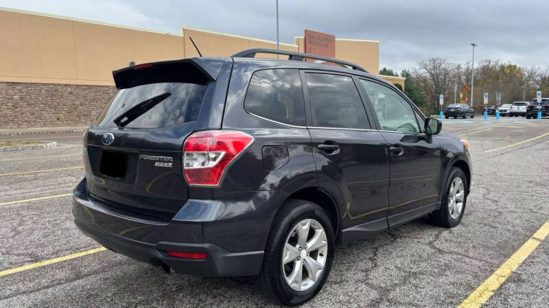 2015 Subaru Forester 2.5i Limited