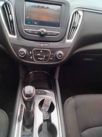 2018 Chevrolet Malibu LT