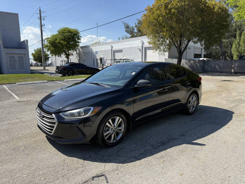 2018 Hyundai Elantra Limited