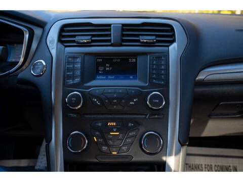 2018 Ford Fusion Hybrid S