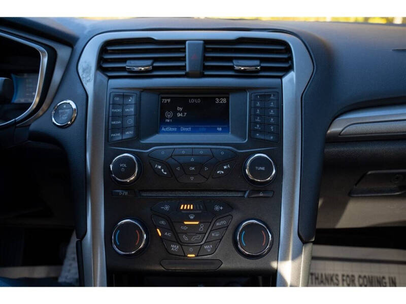 2018 Ford Fusion Hybrid S