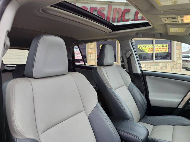 2015 Toyota RAV4 Limited