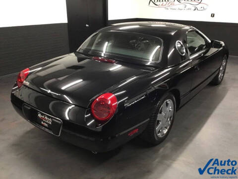 2002 Ford Thunderbird Deluxe