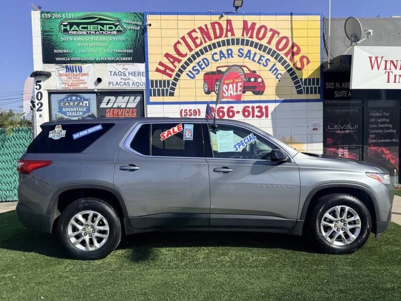 2019 Chevrolet Traverse LS