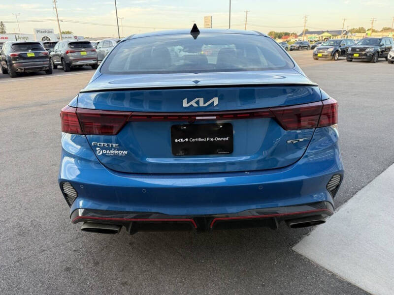 2022 Kia Forte GT