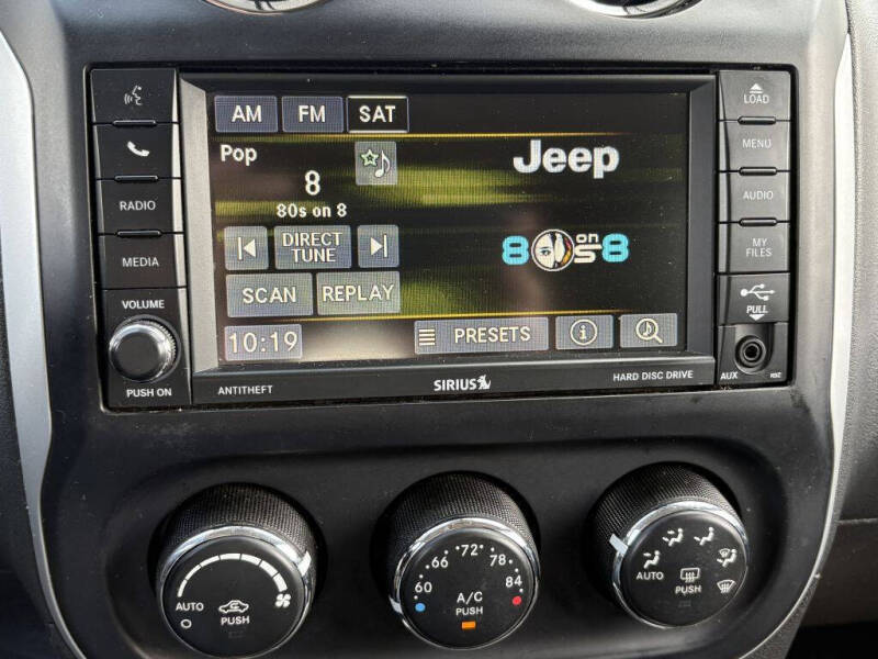 2017 Jeep Compass Latitude