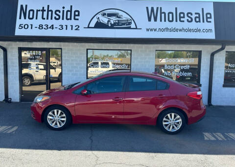 2015 Kia Forte for sale at Northside Wholesale Inc in Jacksonville AR
