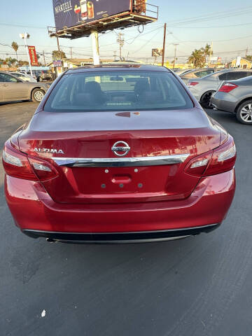 2018 Nissan Altima 2.5 S