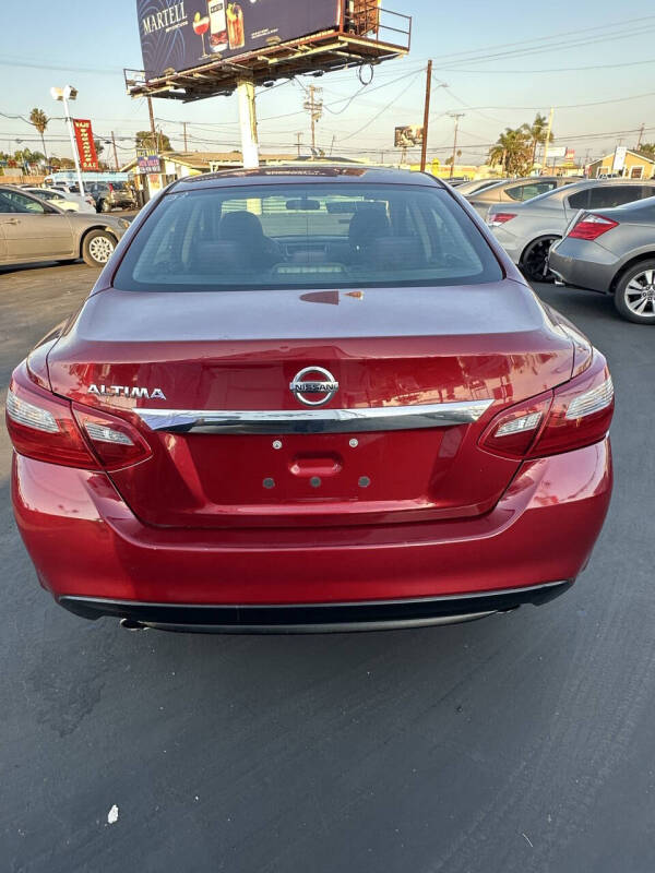 2018 Nissan Altima 2.5 S