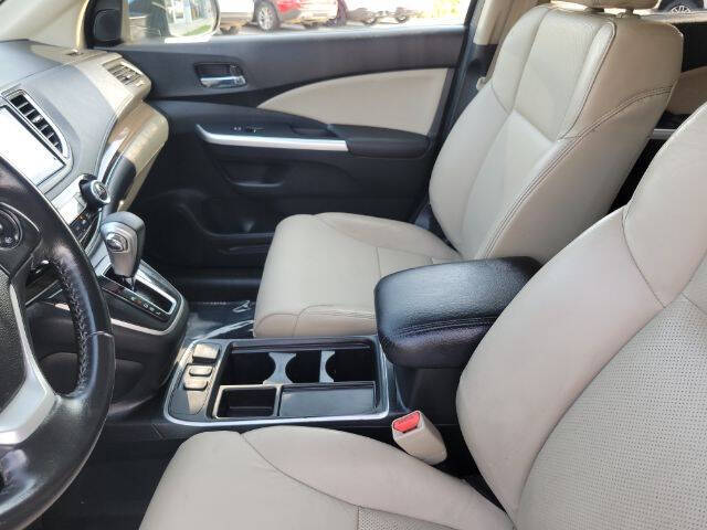 2016 Honda CR-V EX-L