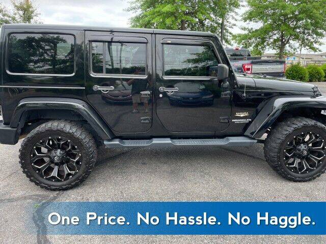 2015 Jeep Wrangler Unlimited for sale at Damson Automotive in Huntsville AL