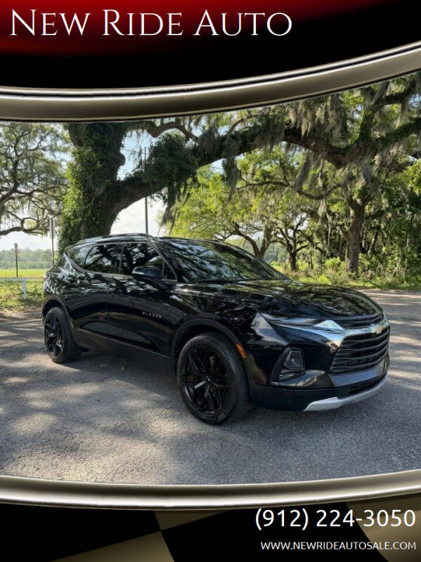 2019 Chevrolet Blazer V6 Cloth FWD 2LT's photo