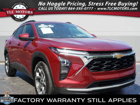 2025 Chevrolet Trax LT
