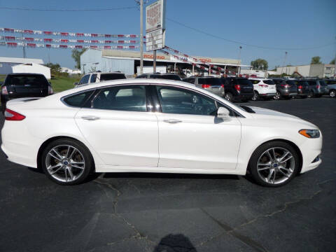 2013 Ford Fusion for sale at Budget Corner in Fort Wayne IN