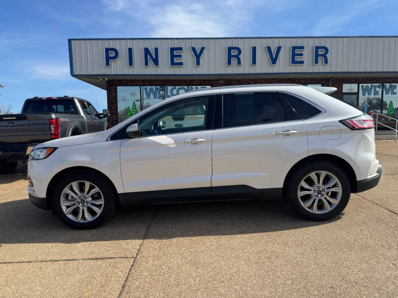 2019 Ford Edge for sale at Piney River Ford in Houston MO